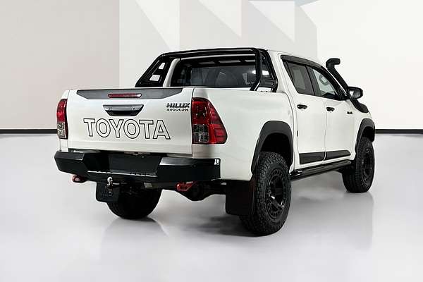 2019 Toyota HILUX RUGGED X (4x4) GUN126R MY19 4X4