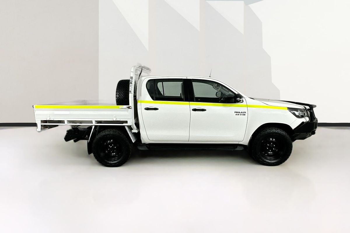 2021 Toyota HILUX SR (4x4) GUN126R 4X4