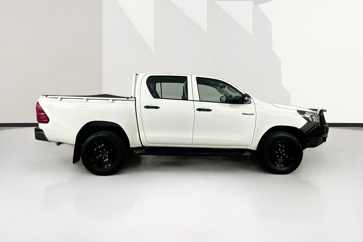 2019 Toyota HILUX WORKMATE (4x4) GUN125R MY19 4X4