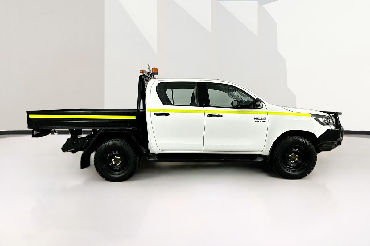 2021 Toyota HILUX SR (4x4) GUN126R 4X4