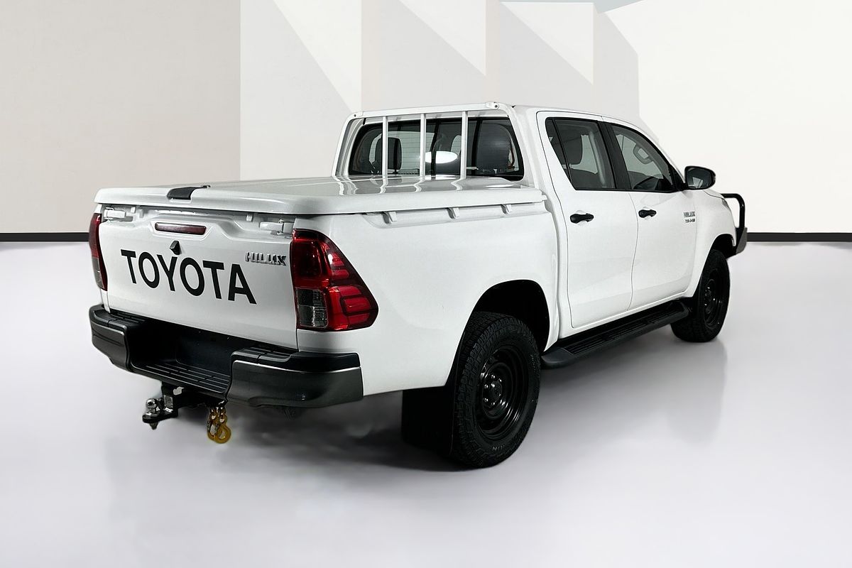 2018 Toyota HILUX SR (4x4) GUN126R MY17 4X4