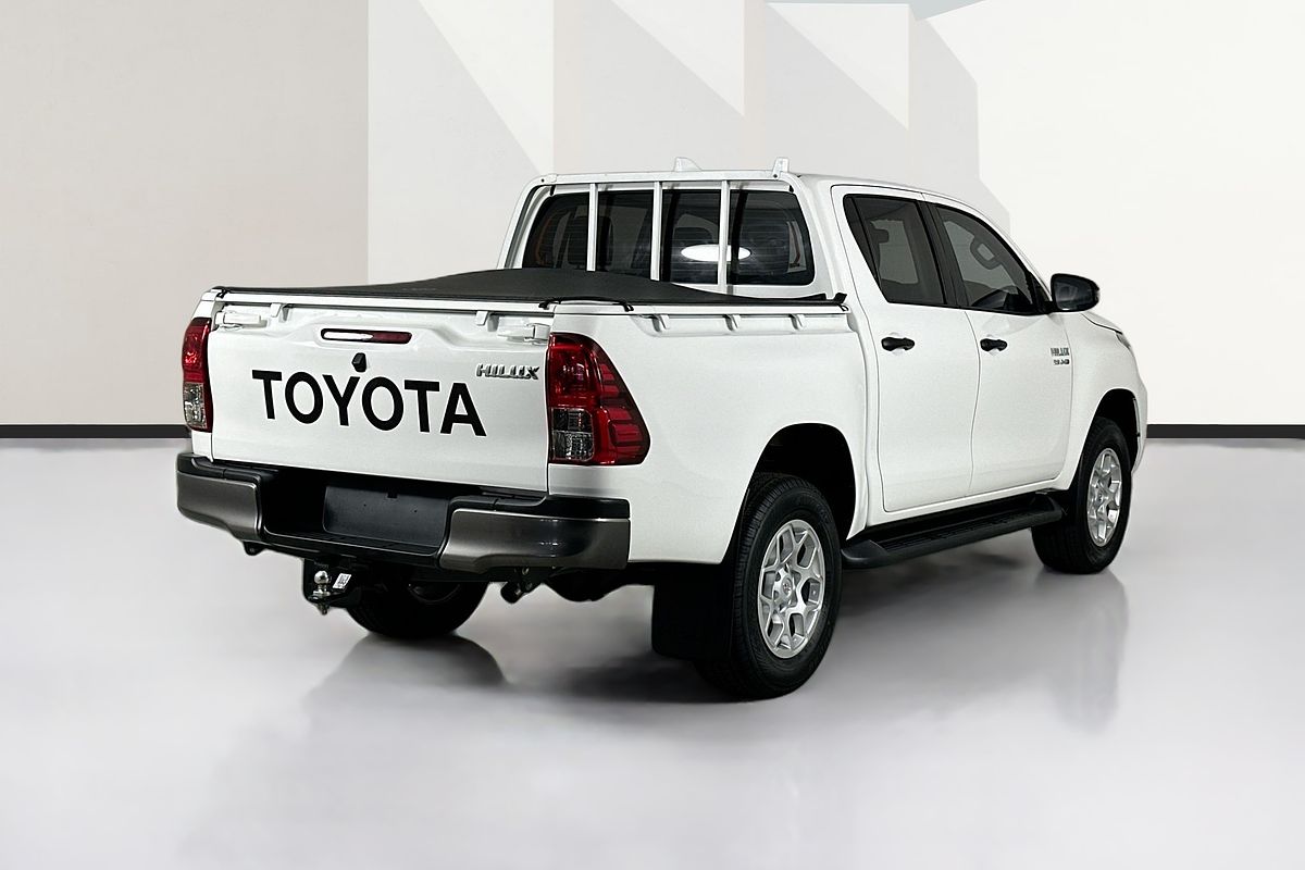 2022 Toyota HILUX SR (4x4) GUN126R 4X4