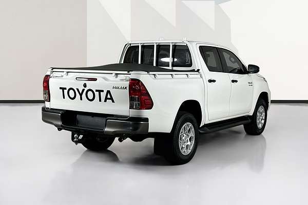 2022 Toyota HILUX SR (4x4) GUN126R 4X4