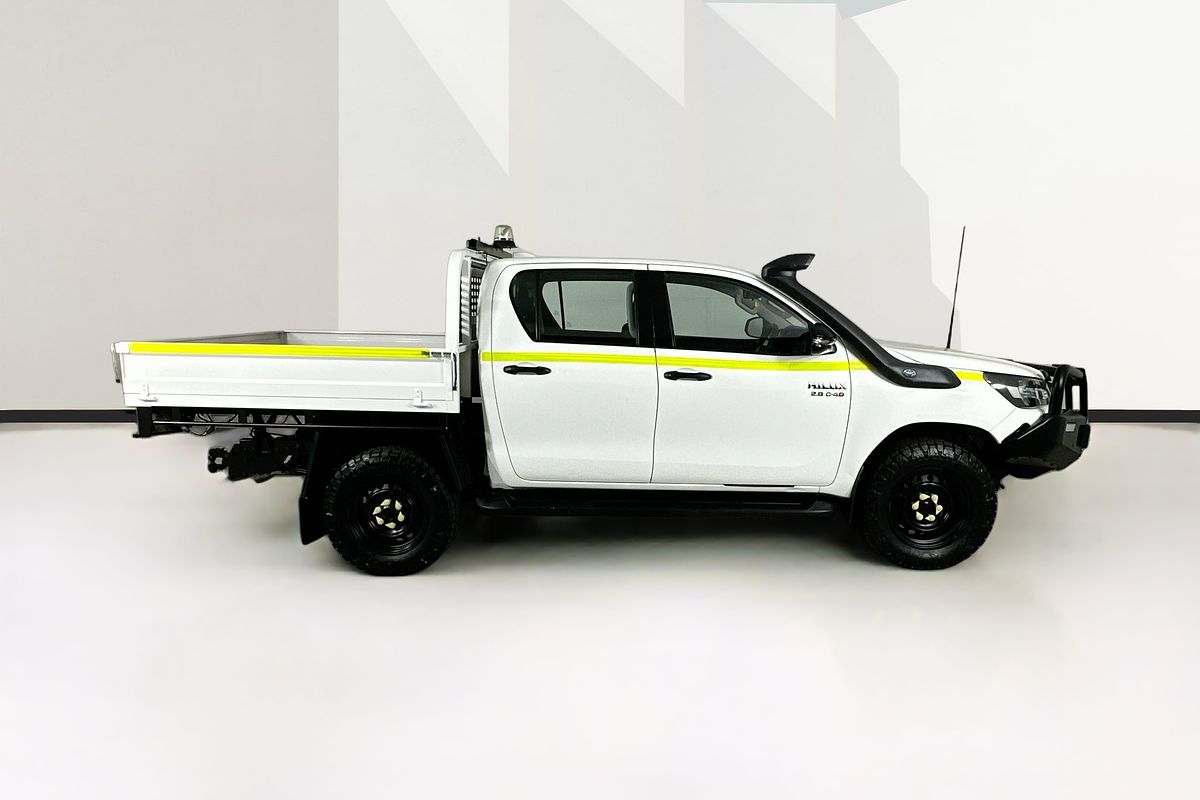 2022 Toyota HILUX SR (4x4) GUN126R 4X4
