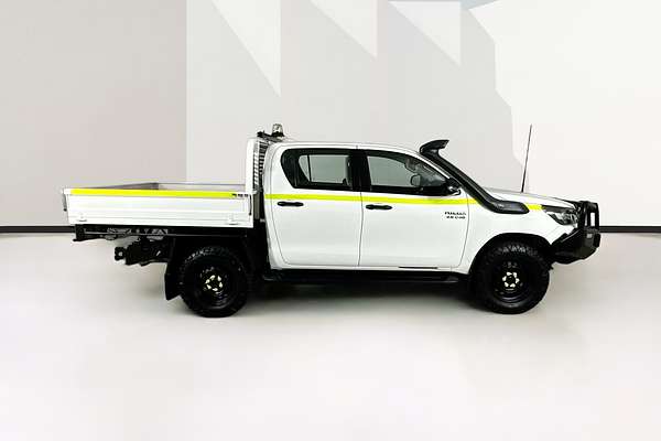 2022 Toyota HILUX SR (4x4) GUN126R 4X4