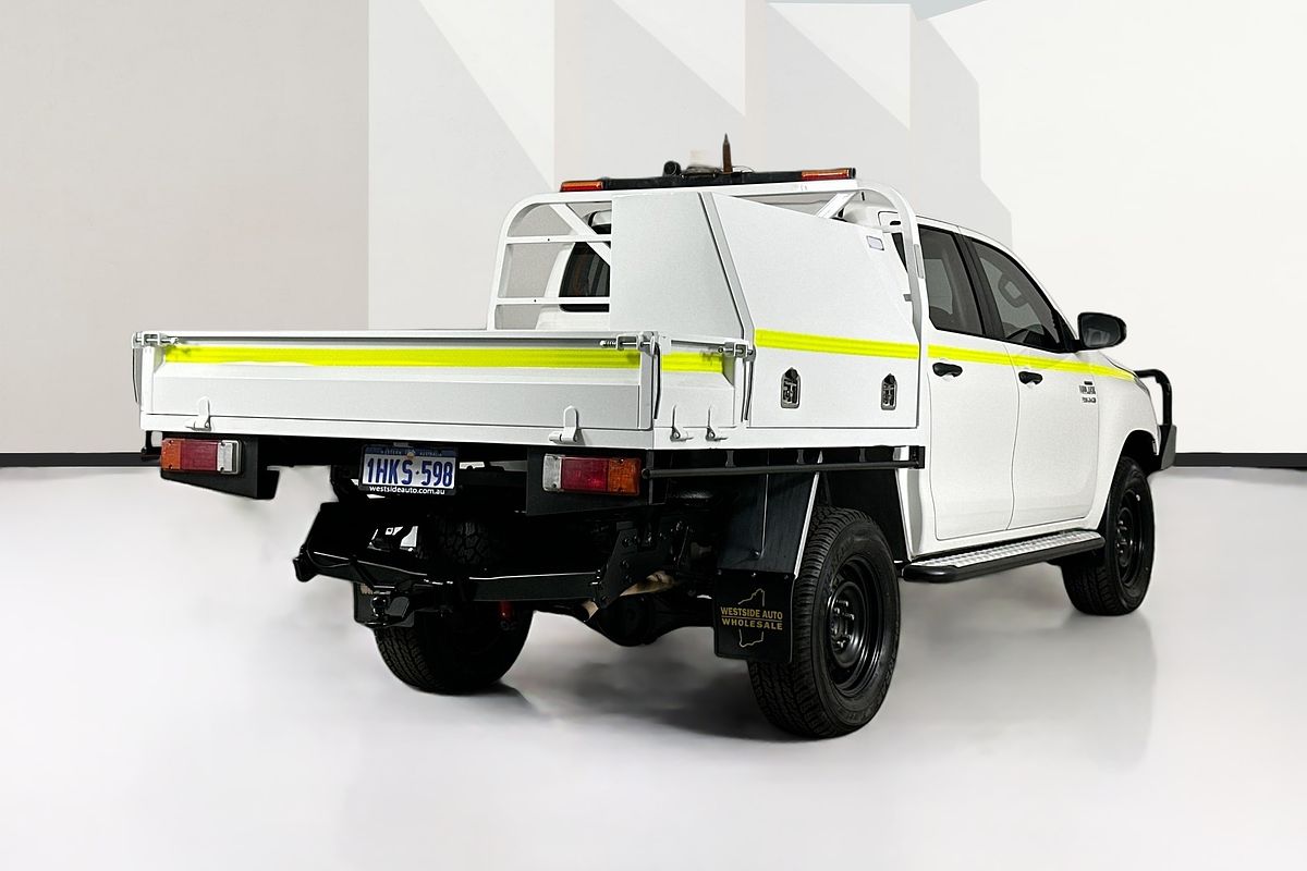 2021 Toyota HILUX SR (4x4) GUN126R FACELIFT 4X4