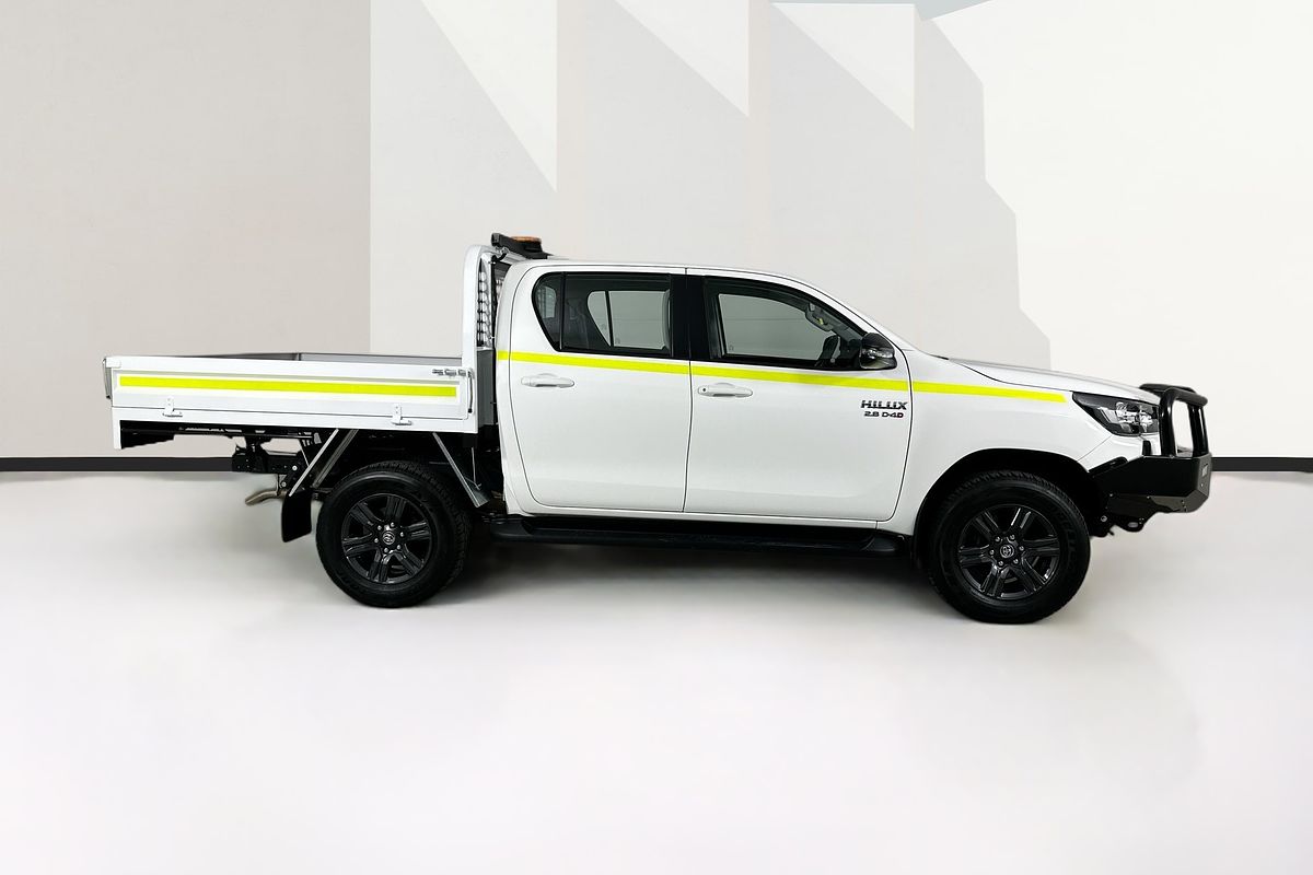 2024 Toyota HILUX SR (4x4) GUN126R 4X4