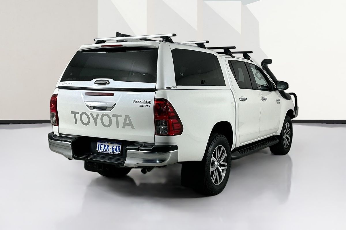 2015 Toyota HILUX SR5 (4x4) GUN126R 4X4