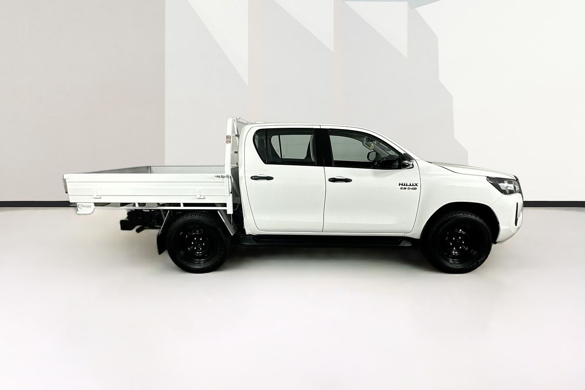 2022 Toyota HILUX SR (4x4) GUN126R 4X4
