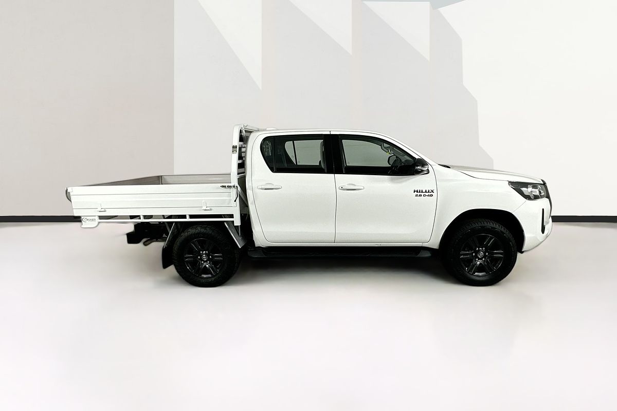 2022 Toyota HILUX SR (4x4) GUN126R 4X4