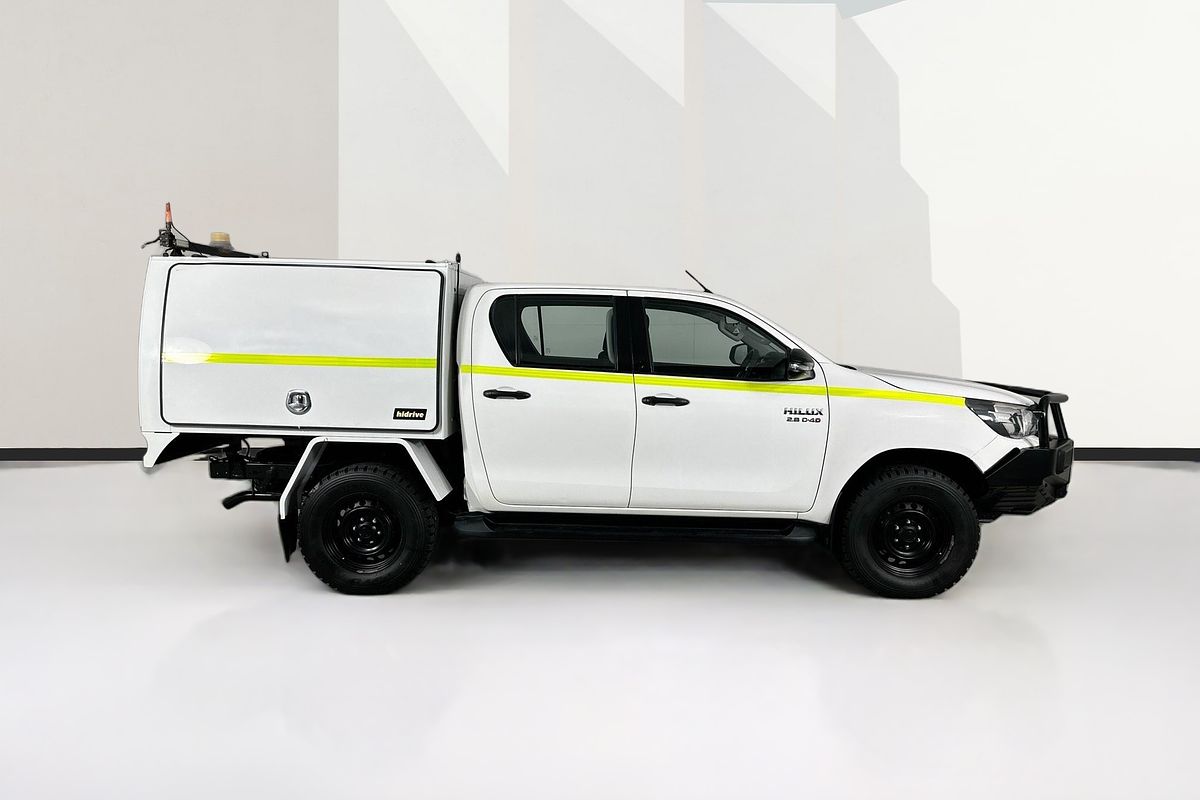 2020 Toyota HILUX SR (4x4) GUN126R MY19 UPGRADE 4X4