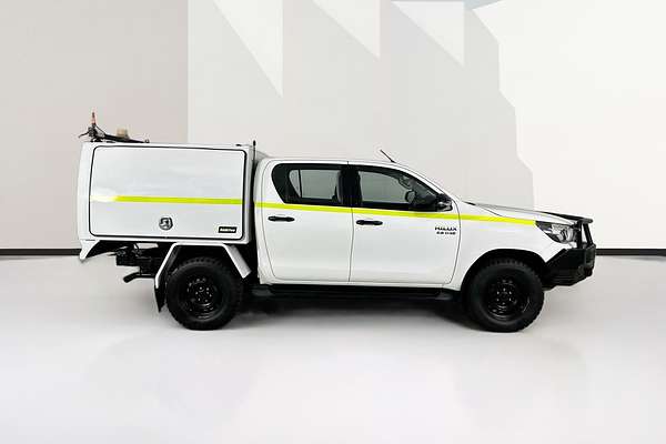 2020 Toyota HILUX SR (4x4) GUN126R MY19 UPGRADE 4X4