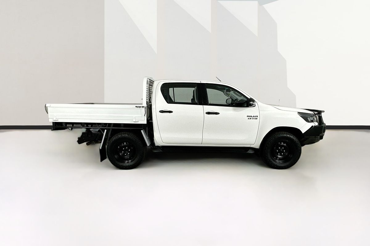 2021 Toyota HILUX SR (4x4) GUN126R FACELIFT 4X4