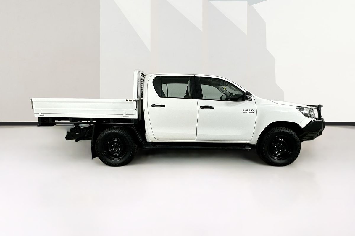 2020 Toyota HILUX SR (4x4) GUN126R MY19 UPGRADE 4X4