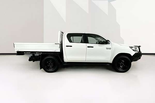 2020 Toyota HILUX SR (4x4) GUN126R MY19 UPGRADE 4X4