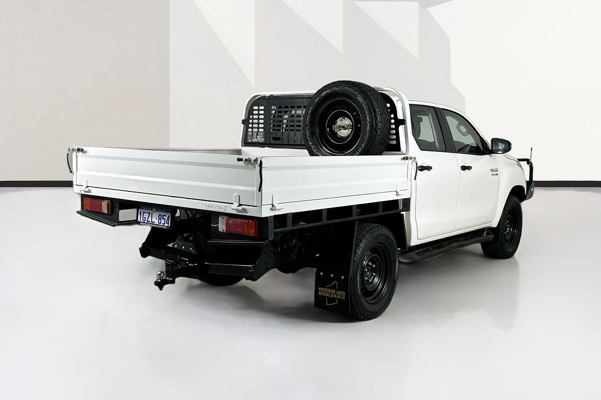 2020 Toyota HILUX SR (4x4) GUN126R MY19 UPGRADE 4X4