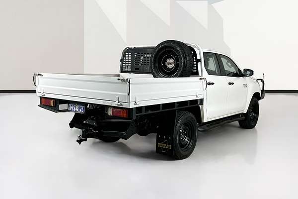 2020 Toyota HILUX SR (4x4) GUN126R MY19 UPGRADE 4X4