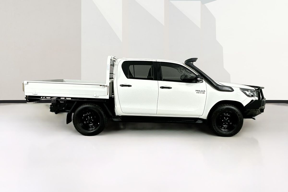 2022 Toyota HILUX SR (4x4) GUN126R 4X4