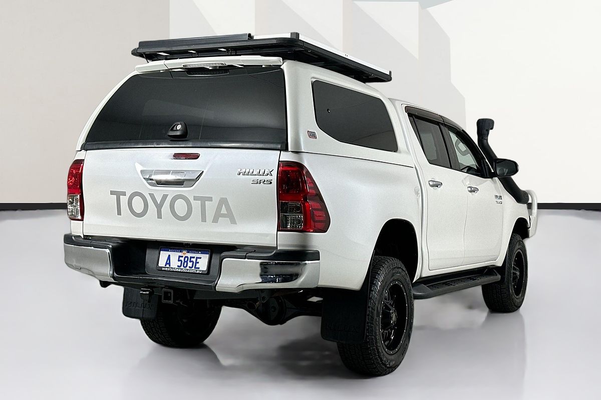 2017 Toyota HILUX SR5 (4x4) GUN126R MY17 4X4