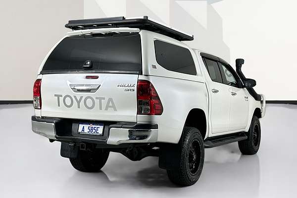 2017 Toyota HILUX SR5 (4x4) GUN126R MY17 4X4
