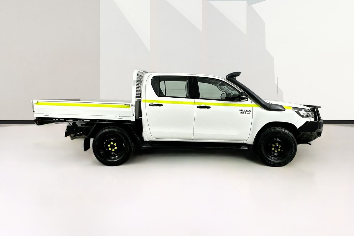 2022 Toyota HILUX SR (4x4) GUN126R 4X4