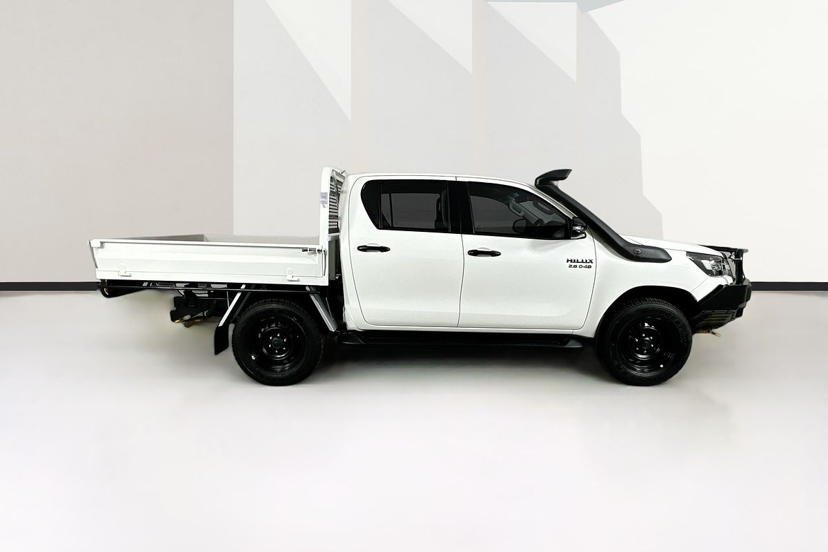2022 Toyota HILUX SR (4x4) GUN126R 4X4