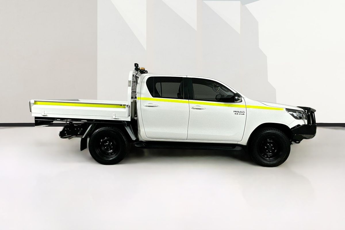 2023 Toyota HILUX SR (4x4) GUN126R 4X4
