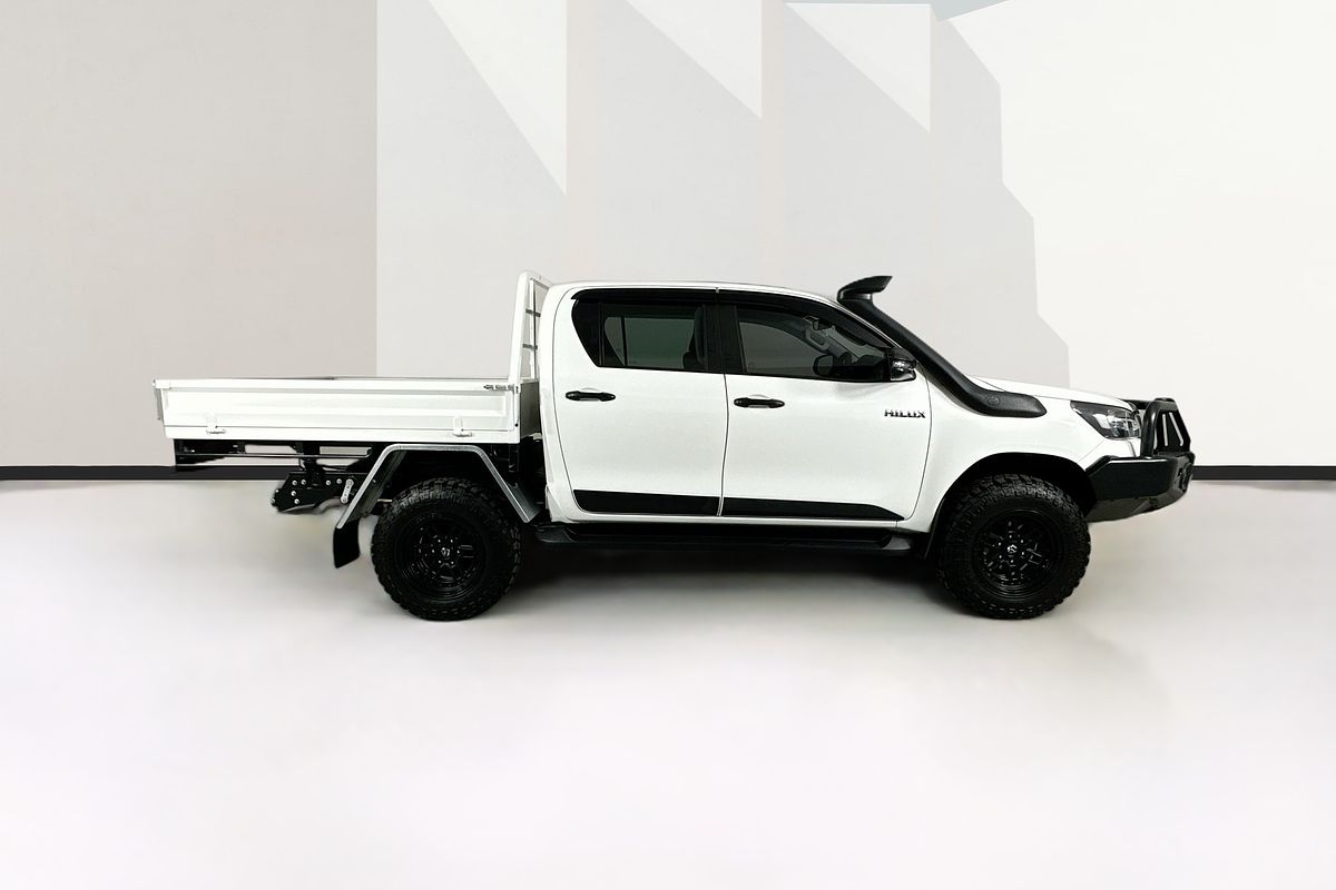 2022 Toyota HILUX SR (4x4) GUN126R 4X4