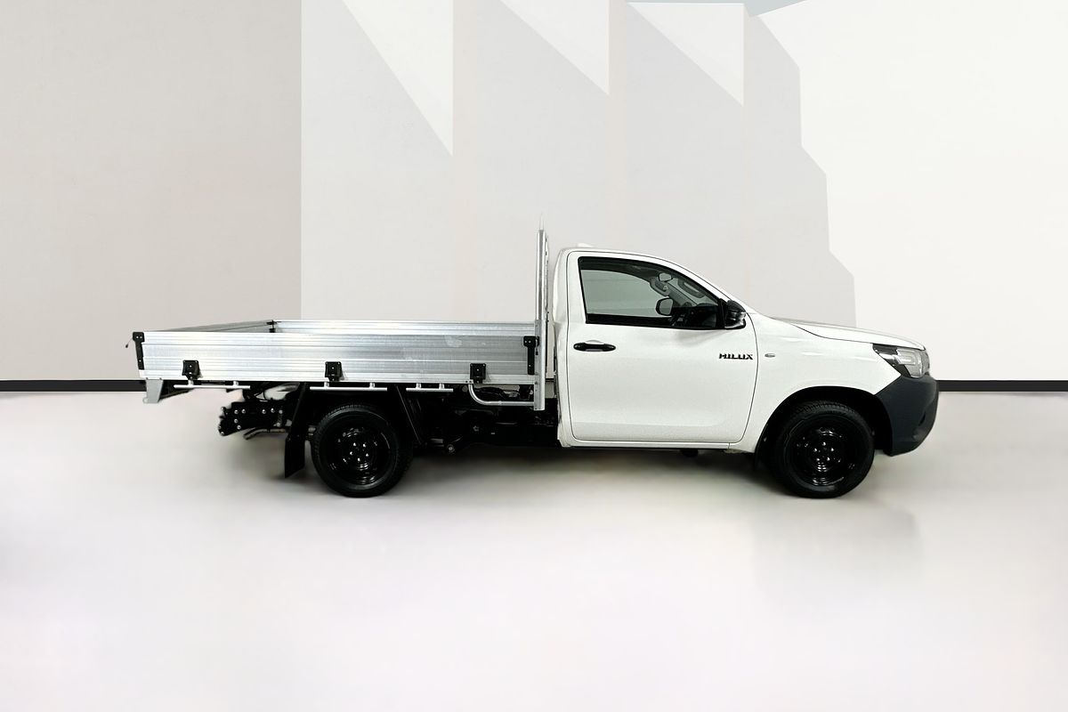 2022 Toyota HILUX WORKMATE (4x2) TGN121R 4x2