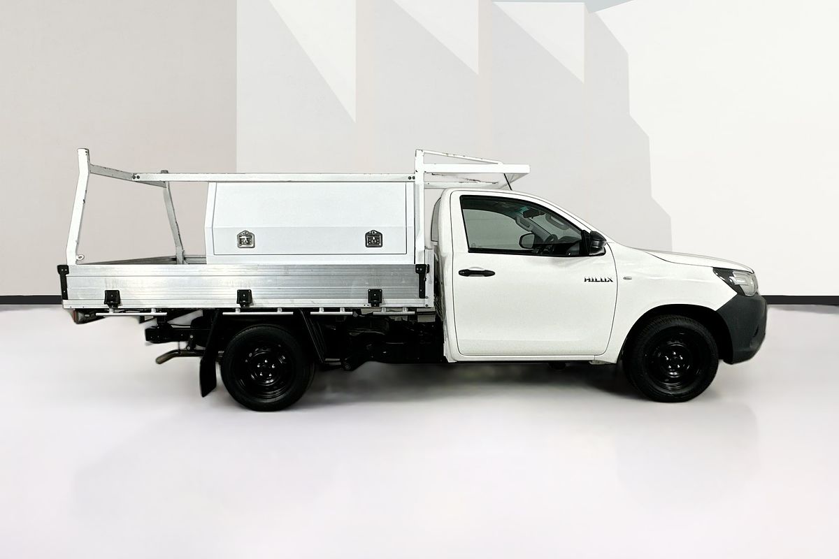 2021 Toyota HILUX WORKMATE TGN121R FACELIFT REAR WHEEL DRIVE