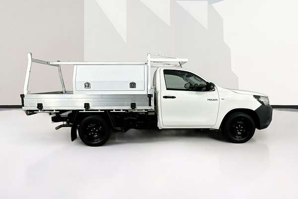 2021 Toyota HILUX WORKMATE TGN121R FACELIFT REAR WHEEL DRIVE