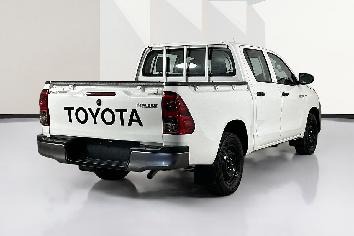 2019 Toyota HILUX WORKMATE TGN121R MY19 REAR WHEEL DRIVE