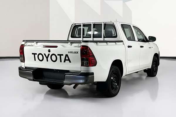 2019 Toyota HILUX WORKMATE TGN121R MY19 REAR WHEEL DRIVE