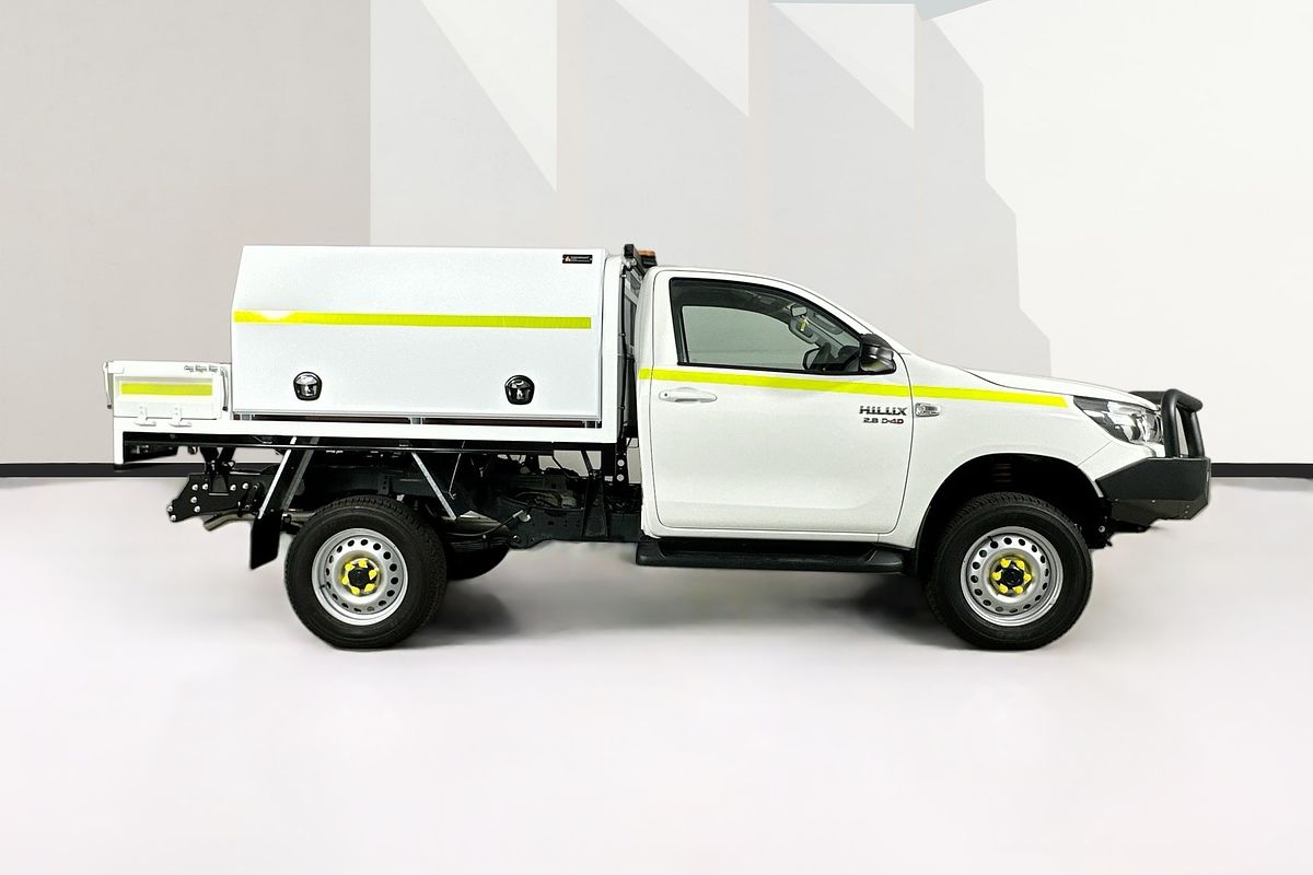 2024 Toyota HILUX SR (4x4) GUN126R 4X4