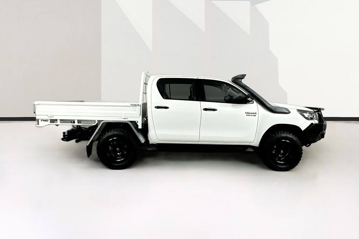 2022 Toyota HILUX SR (4x4) GUN126R 4X4