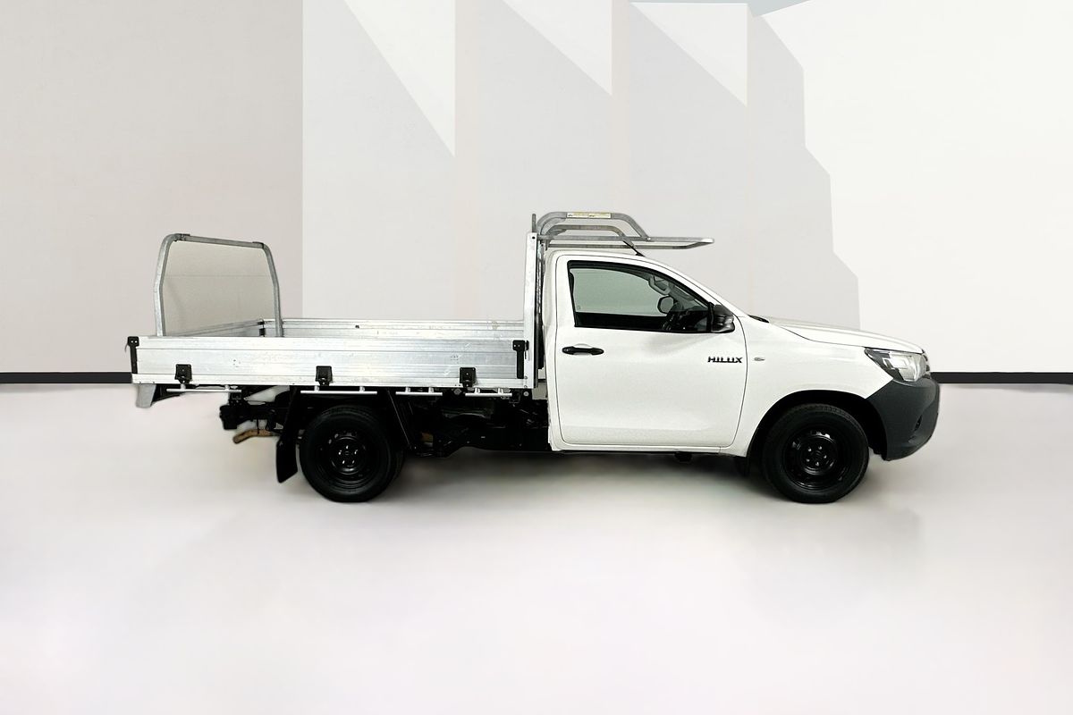 2019 Toyota HILUX WORKMATE TGN121R MY19 REAR WHEEL DRIVE