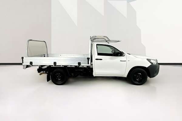 2019 Toyota HILUX WORKMATE TGN121R MY19 REAR WHEEL DRIVE