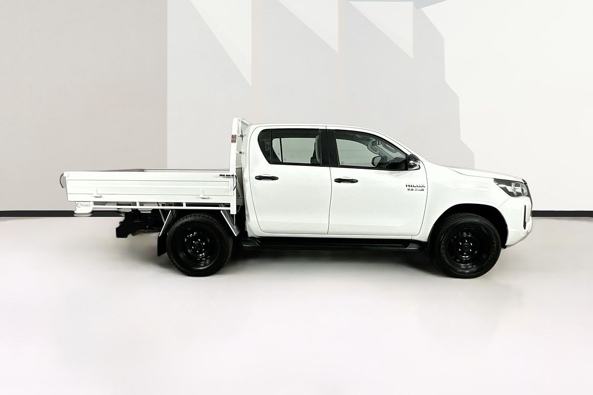2022 Toyota HILUX SR (4x4) GUN126R 4X4