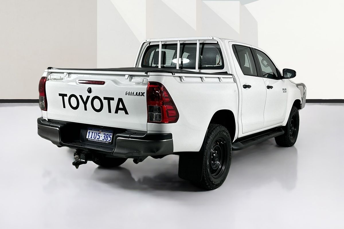 2018 Toyota HILUX SR (4x4) GUN126R MY17 4X4
