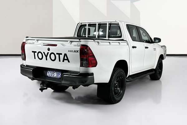 2018 Toyota HILUX SR (4x4) GUN126R MY17 4X4