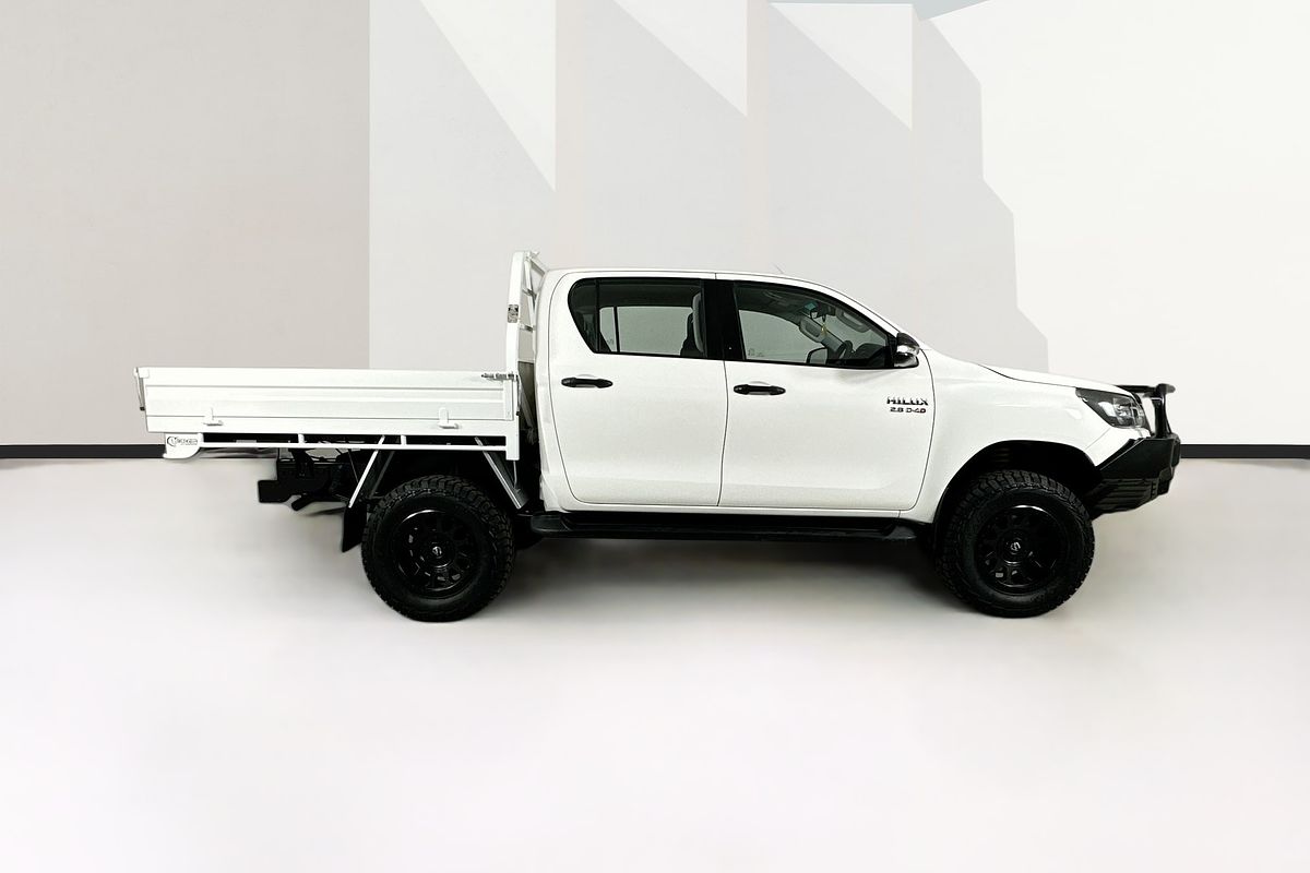 2021 Toyota HILUX SR (4x4) GUN126R 4X4
