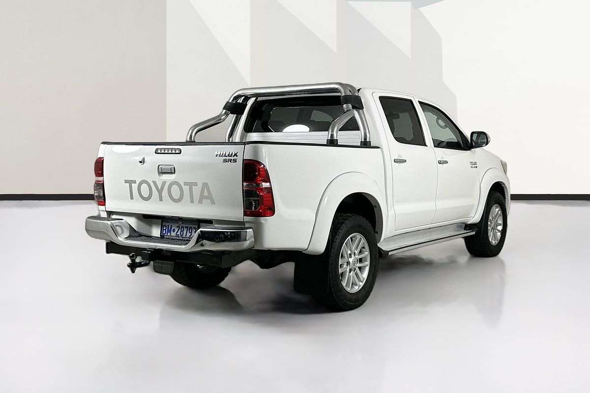 2015 Toyota HILUX SR5 (4x4) KUN26R MY14 4X4