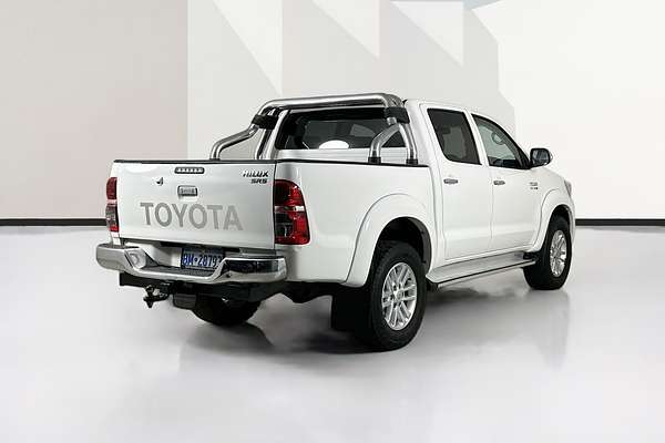 2015 Toyota HILUX SR5 (4x4) KUN26R MY14 4X4