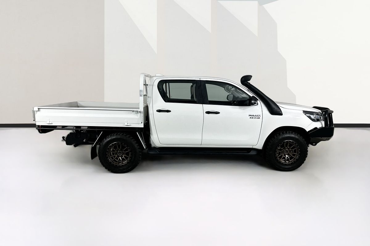 2022 Toyota HILUX SR (4x4) GUN126R 4X4