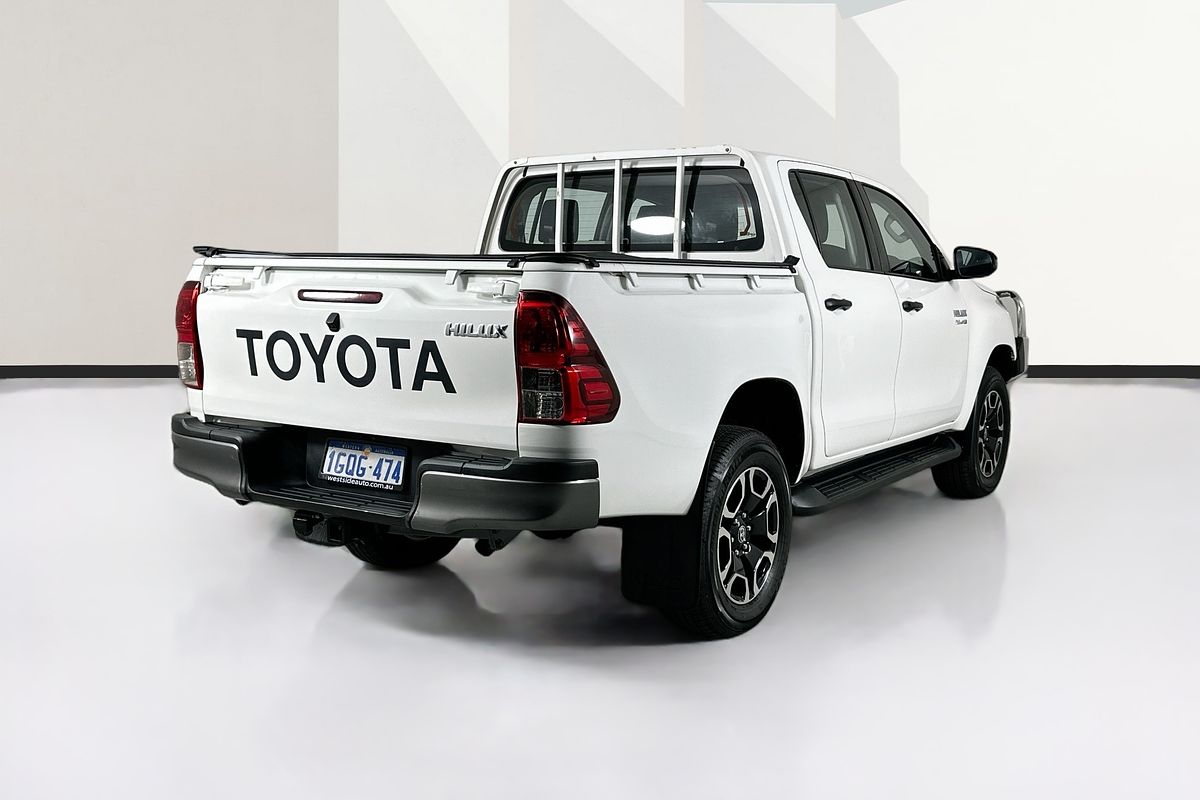 2019 Toyota HILUX SR (4x4) GUN126R MY19 4X4