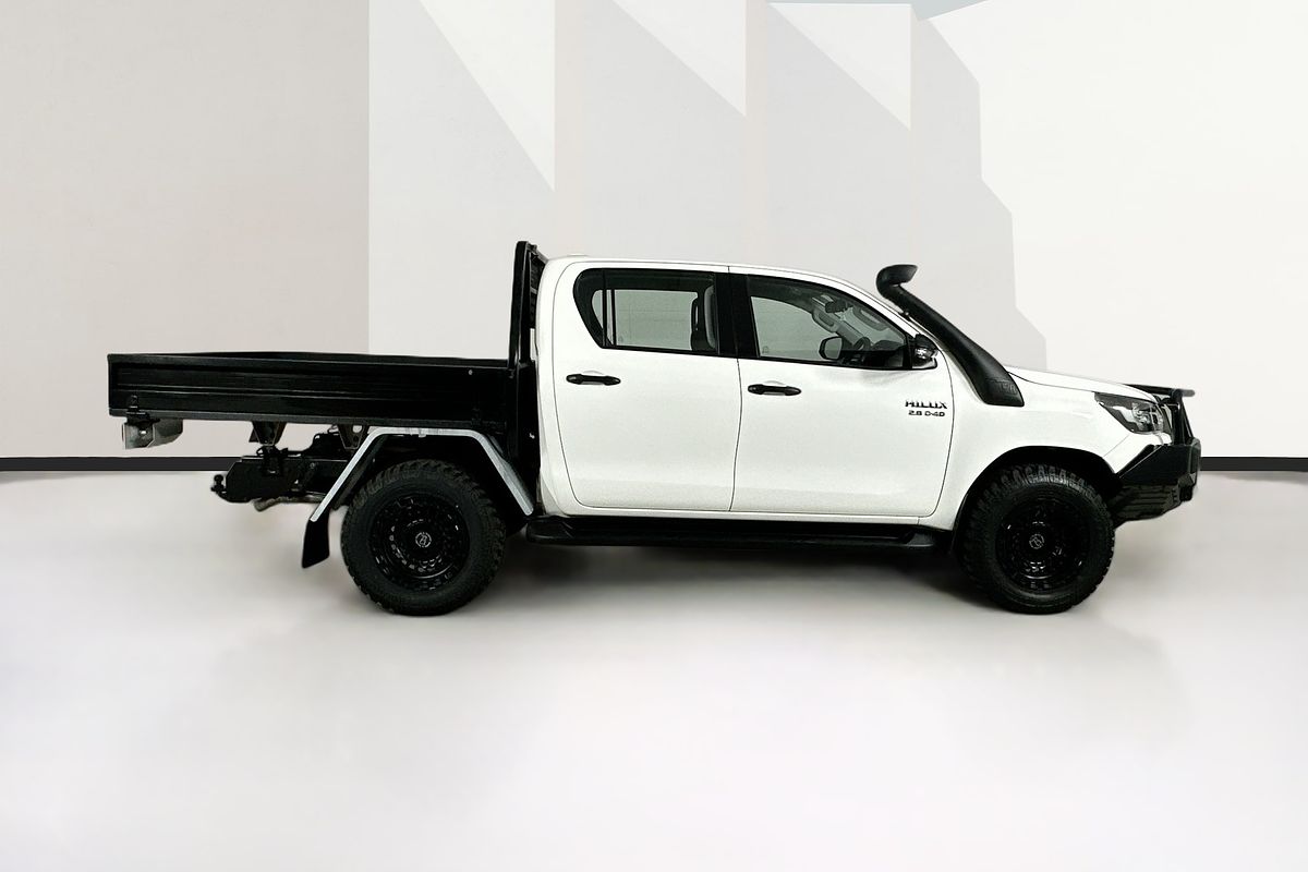 2022 Toyota HILUX SR (4x4) GUN126R 4X4
