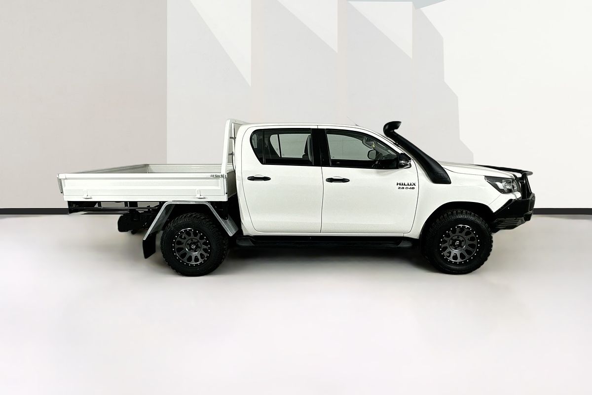 2021 Toyota HILUX SR (4x4) GUN126R FACELIFT 4X4