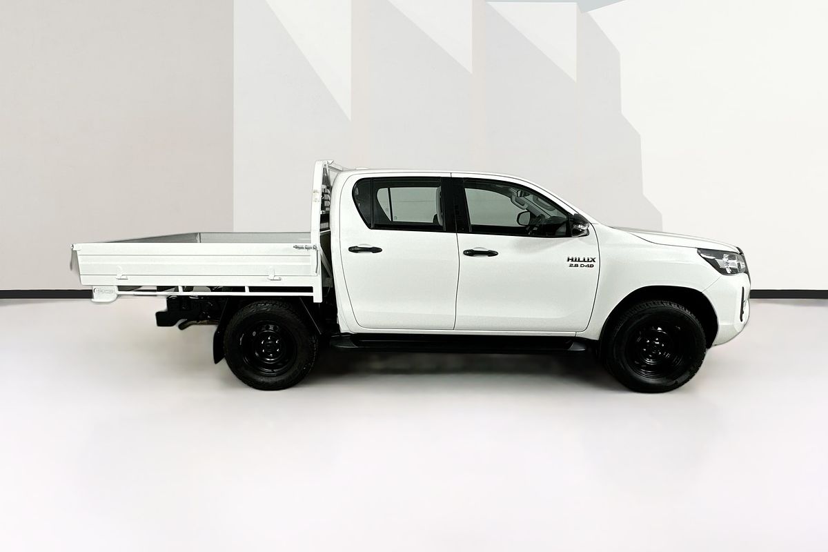 2022 Toyota HILUX SR (4x4) GUN126R 4X4