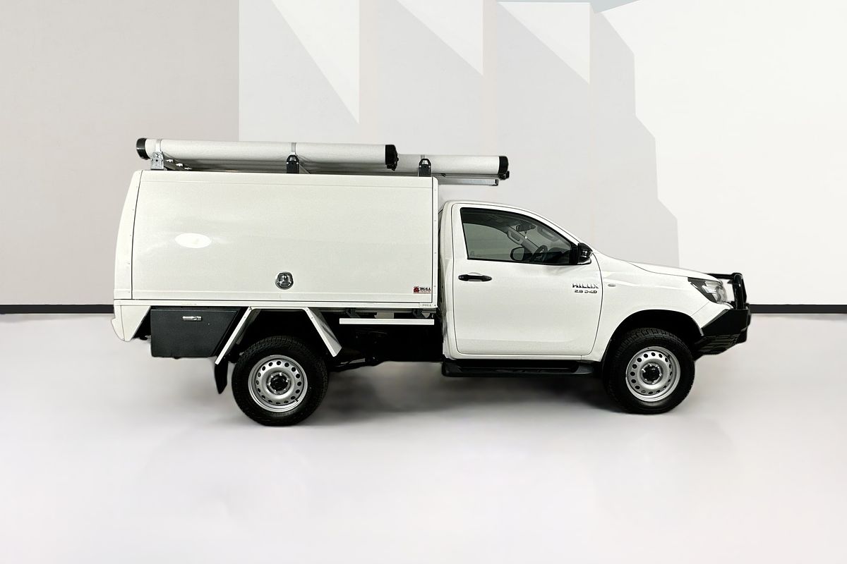 2020 Toyota HILUX SR (4x4) GUN126R MY19 UPGRADE 4X4