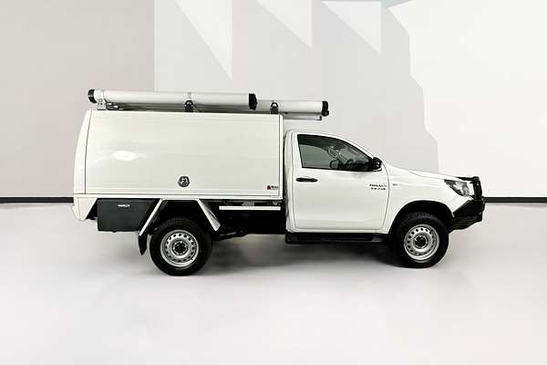 2020 Toyota HILUX SR (4x4) GUN126R MY19 UPGRADE 4X4